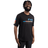 FXR Men's Helium Tech SS Jersey