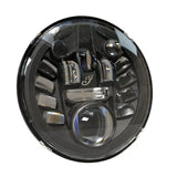Indian Motorcycle Pathfinder Adaptive LED Headlight for Roadmaster & Chieftain - Black
