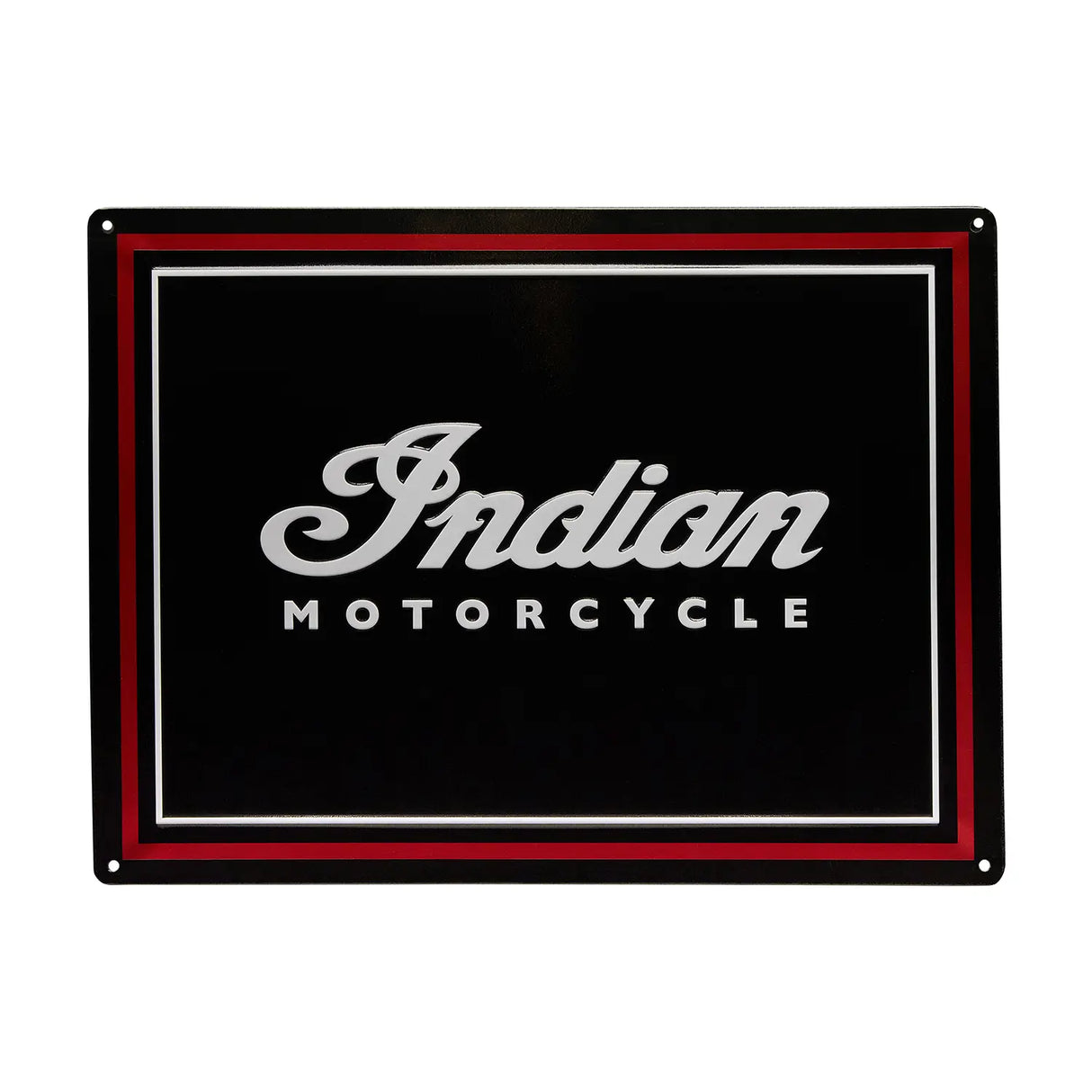 Indian Motorcycle Script Logo Sign