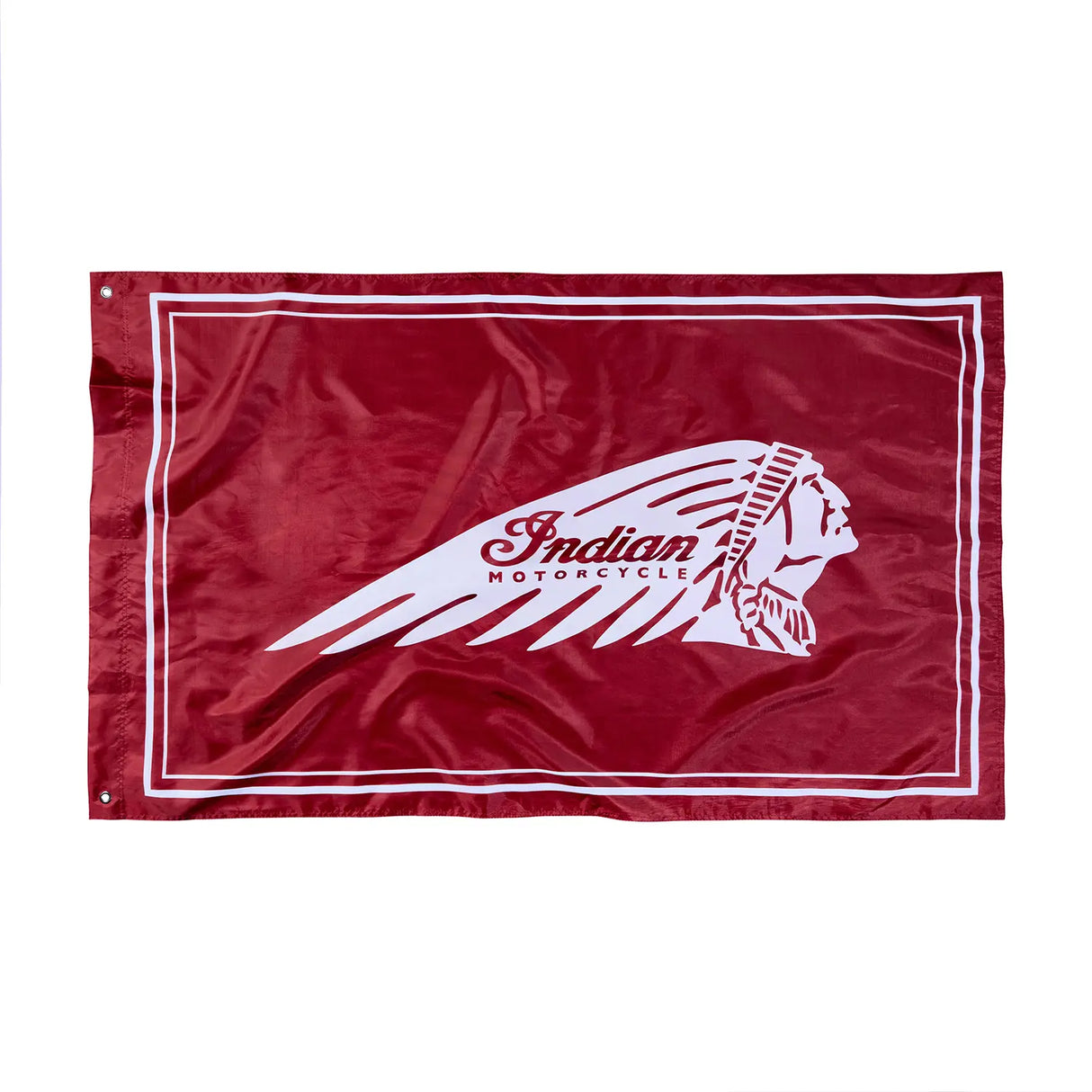 Indian Motorcycle Headdress Flag
