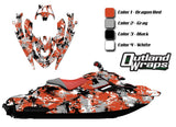 Sea-Doo 2024+ Spark & Spark Trixx Wrap - Khaos
