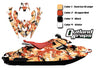 Sea-Doo 2024+ Spark & Spark Trixx Wrap - Khaos