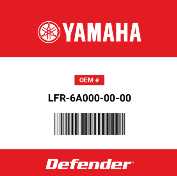 Yamaha Spark Plug LFR6A-00 NGK - LFR-6A000-00-00