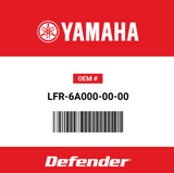 Yamaha Spark Plug LFR6A-00 NGK - LFR-6A000-00-00
