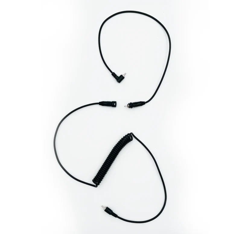 LJE Helmet Accessory Power Cord (Twist-lock)