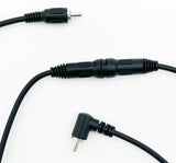 LJE Helmet Accessory Power Cord (Twist-lock)