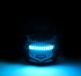 LJE Blizzard Buster Color Selectable Helmet Safety Light