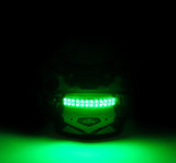 LJE Blizzard Buster Color Selectable Helmet Safety Light