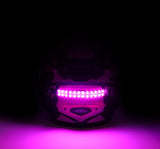 LJE Blizzard Buster Color Selectable Helmet Safety Light