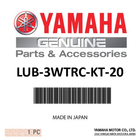 Yamaha 10W-40 Mineral 4 Stroke Watercraft Oil Change Kit