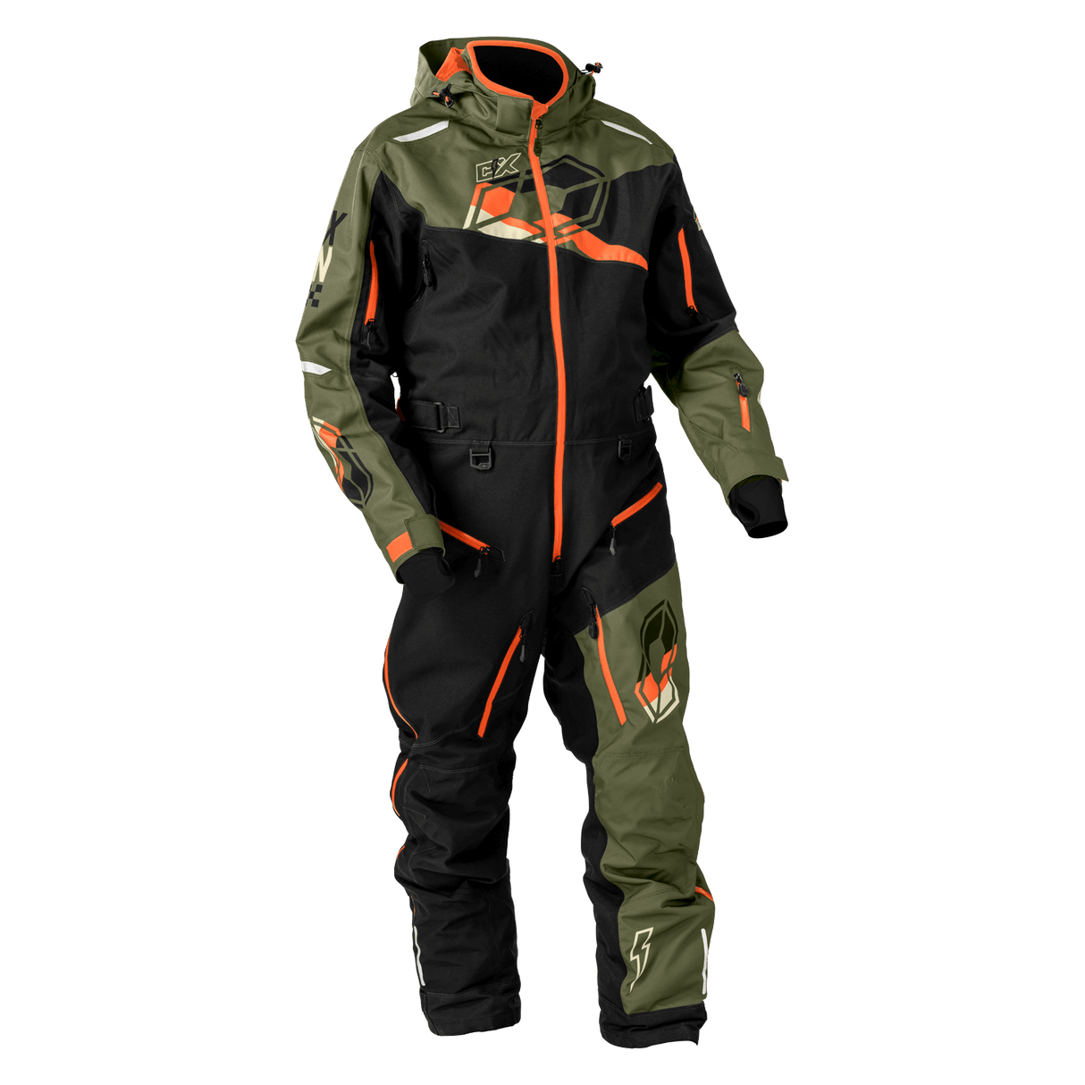 Castle X Freedom Monosuite Shell – SkiDoo Outlet