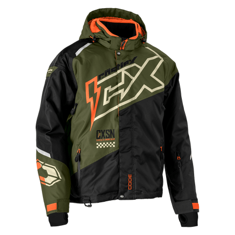 Castle X Men's Code G5 Jacket