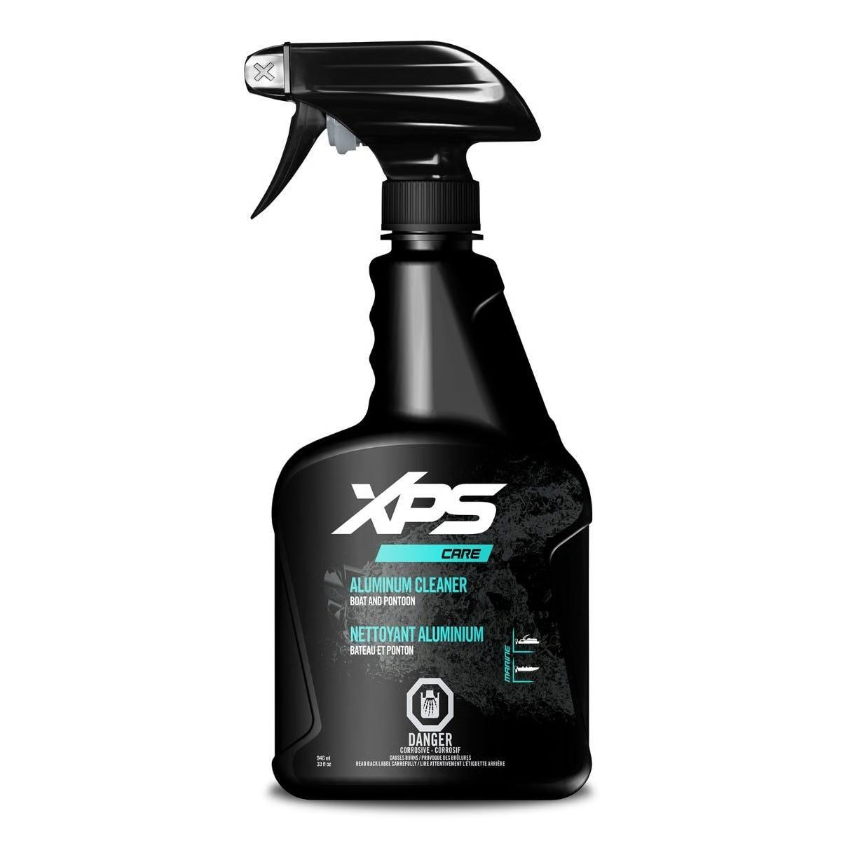 XPS Aluminum Boat & Pontoon Cleaner 2 QT