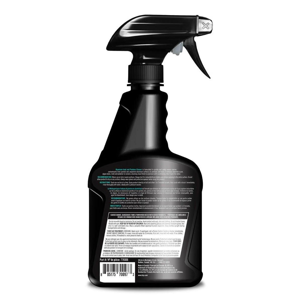 XPS Aluminum Boat & Pontoon Cleaner 2 QT