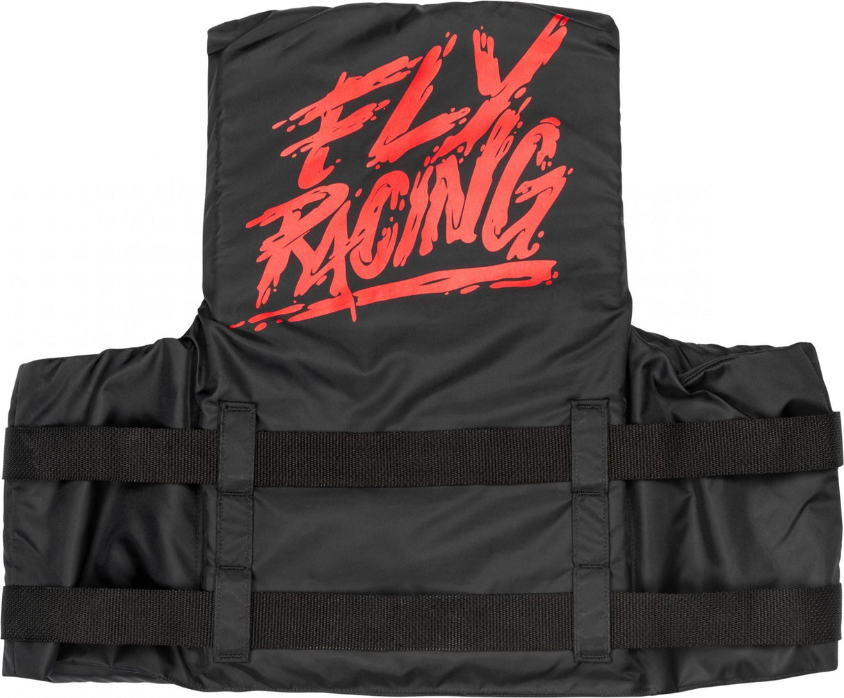 Fly Racing Nylon Flotation Vest Life Jacket