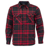 Mobile Warming Men's Flannel Heated Jacket