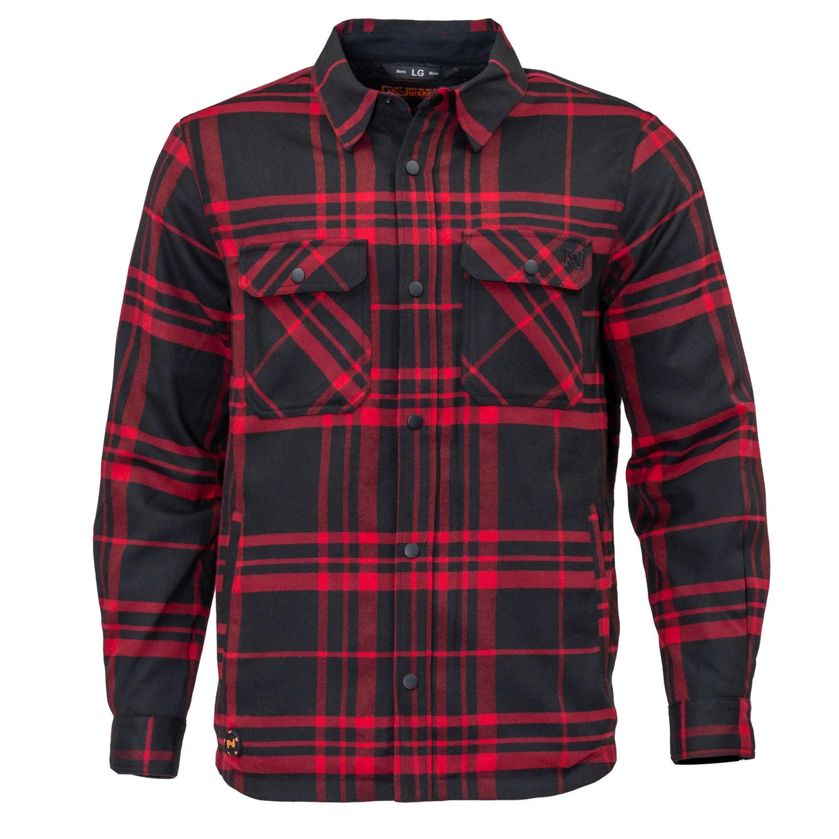 Mobile Warming Men's Flannel Heated Jacket