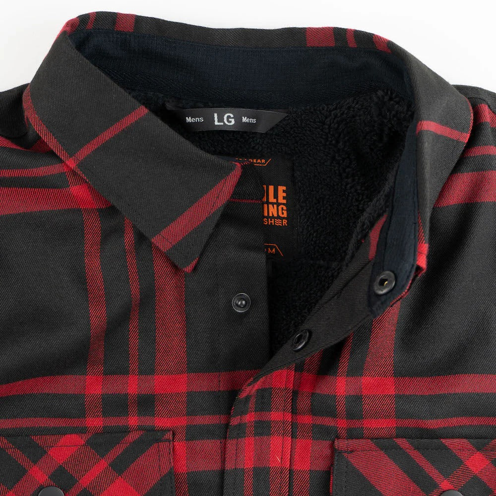 Mobile Warming Men's Flannel Heated Jacket