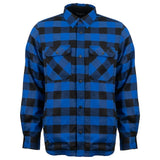 Mobile Warming Men's Flannel Heated Jacket