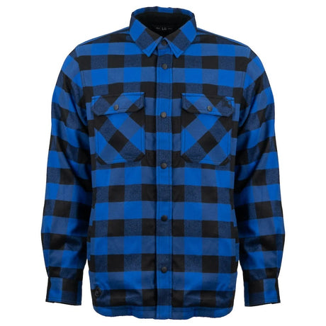 Mobile Warming Men's Flannel Heated Jacket