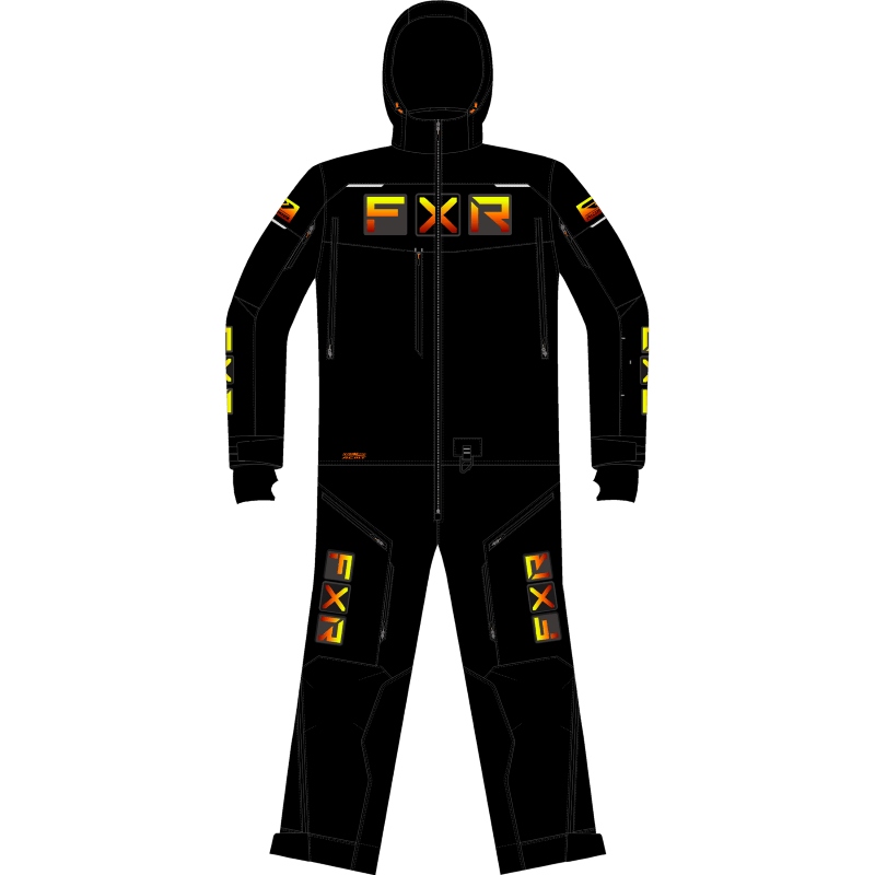 FXR M Maverick F.A.S.T. Ins Monosuit