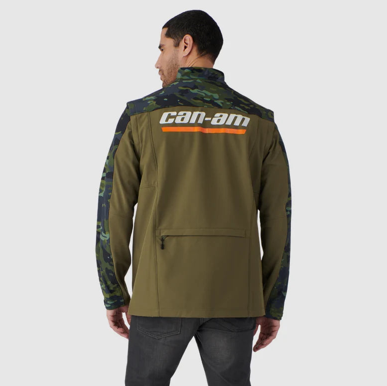 Can-Am Men's Performance Softshell Jacket