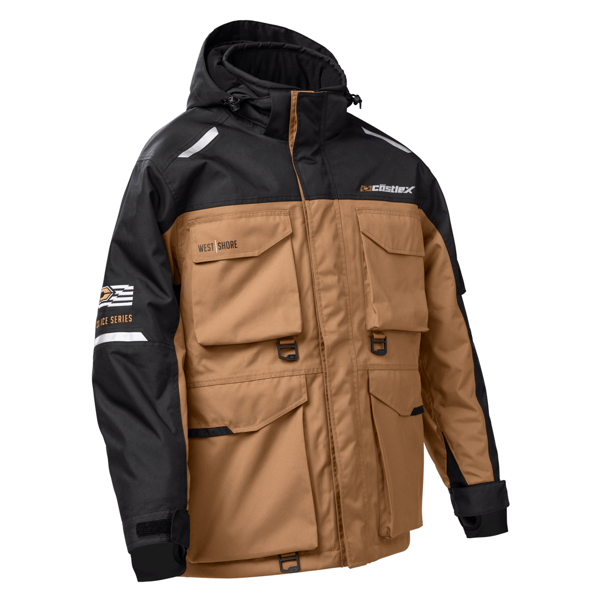 Castle X Men's West Shore Ice Fishing Insulated Jacket