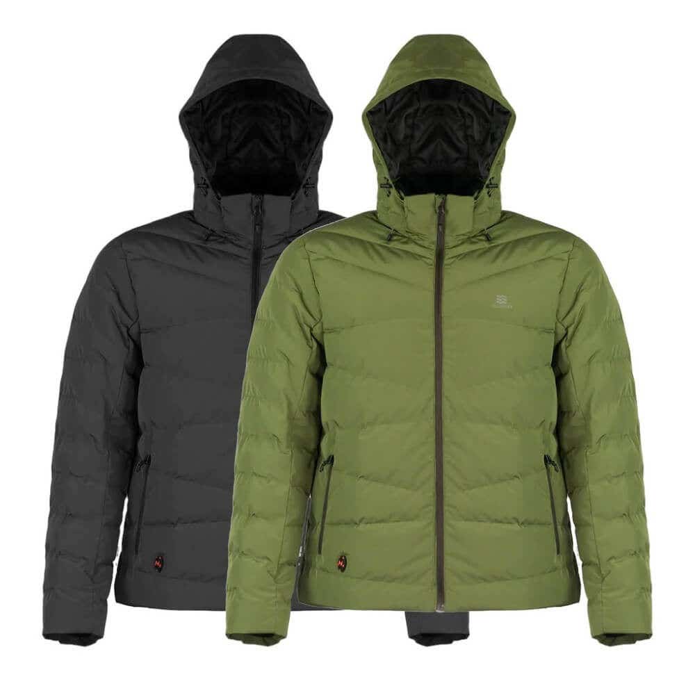 Mobile Warming Men's Crest Heated Jacket