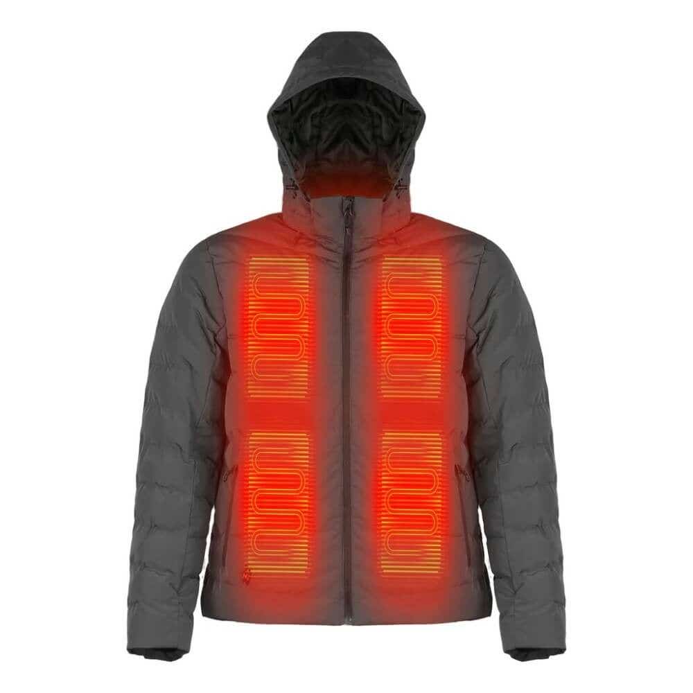 Mobile Warming Men's Crest Heated Jacket