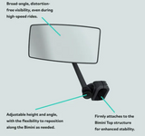Sea-Doo Rearview Mirror for Switch Pontoons