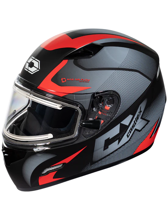 Castle X Mugello Squad Electric Snow Helmet