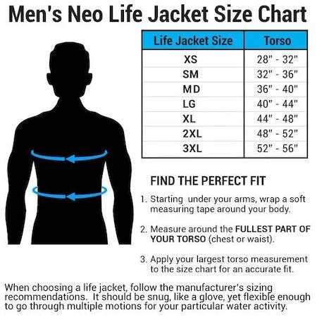 O'brien Men's Flex V-Back Neo Vest
