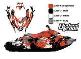 Sea-Doo 2024+ Spark & Spark Trixx Wrap - Picasso