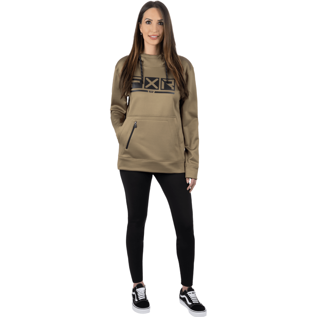 FXR Unisex Podium Tech Po Hoodie 24