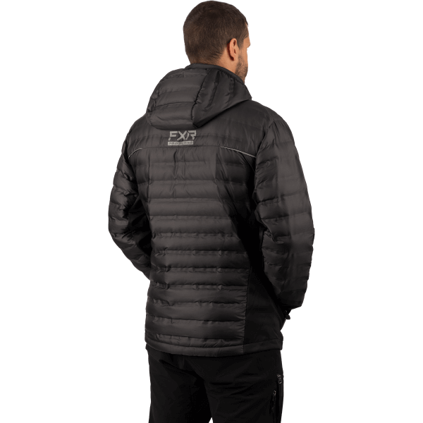 FXR Men's Podium Hybrid Quilted Hoodie