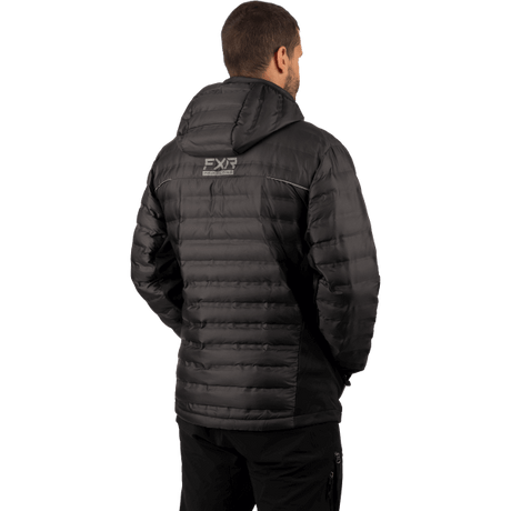 FXR Men's Podium Hybrid Quilted Hoodie