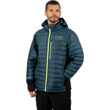 FXR Men's Podium Hybrid Quilted Hoodie