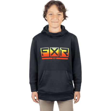 FXR Yth Podium Tech Po Hoodie 24