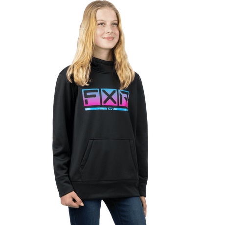 FXR Yth Podium Tech Po Hoodie 24