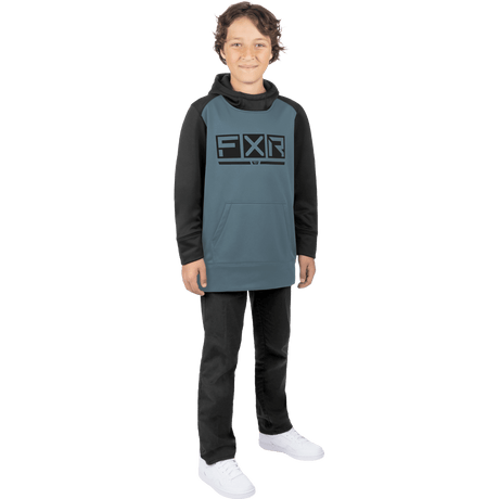 FXR Yth Podium Tech Po Hoodie 24