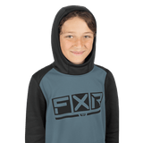 FXR Yth Podium Tech Po Hoodie 24