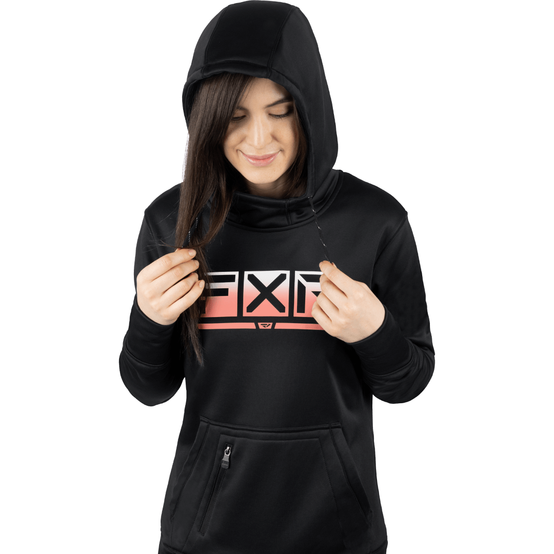 FXR W Podium Tech Po Hoodie 24