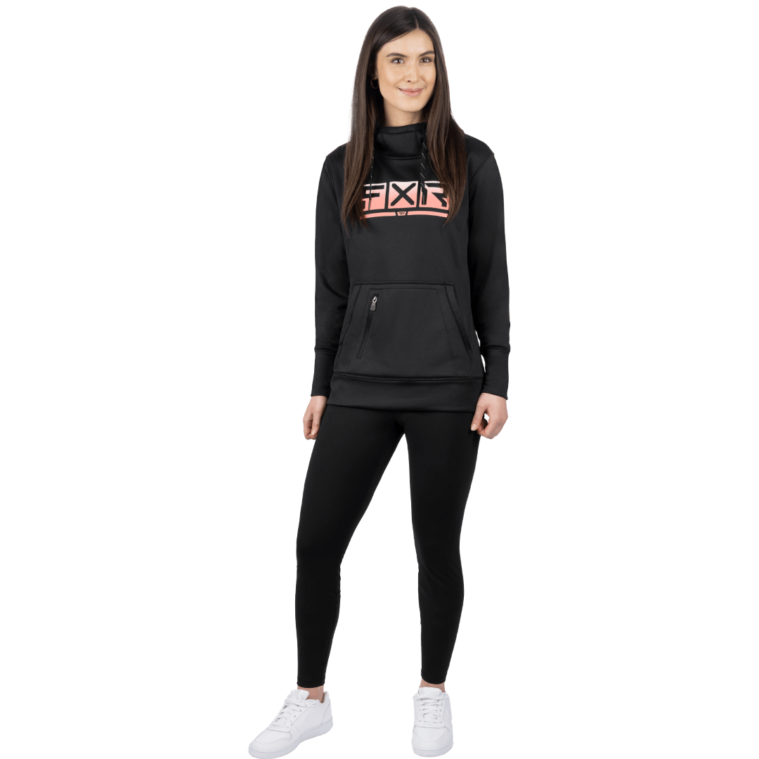 FXR W Podium Tech Po Hoodie 24