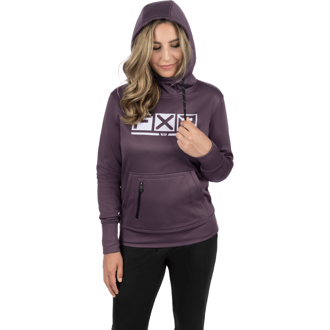 FXR W Podium Tech Po Hoodie 24