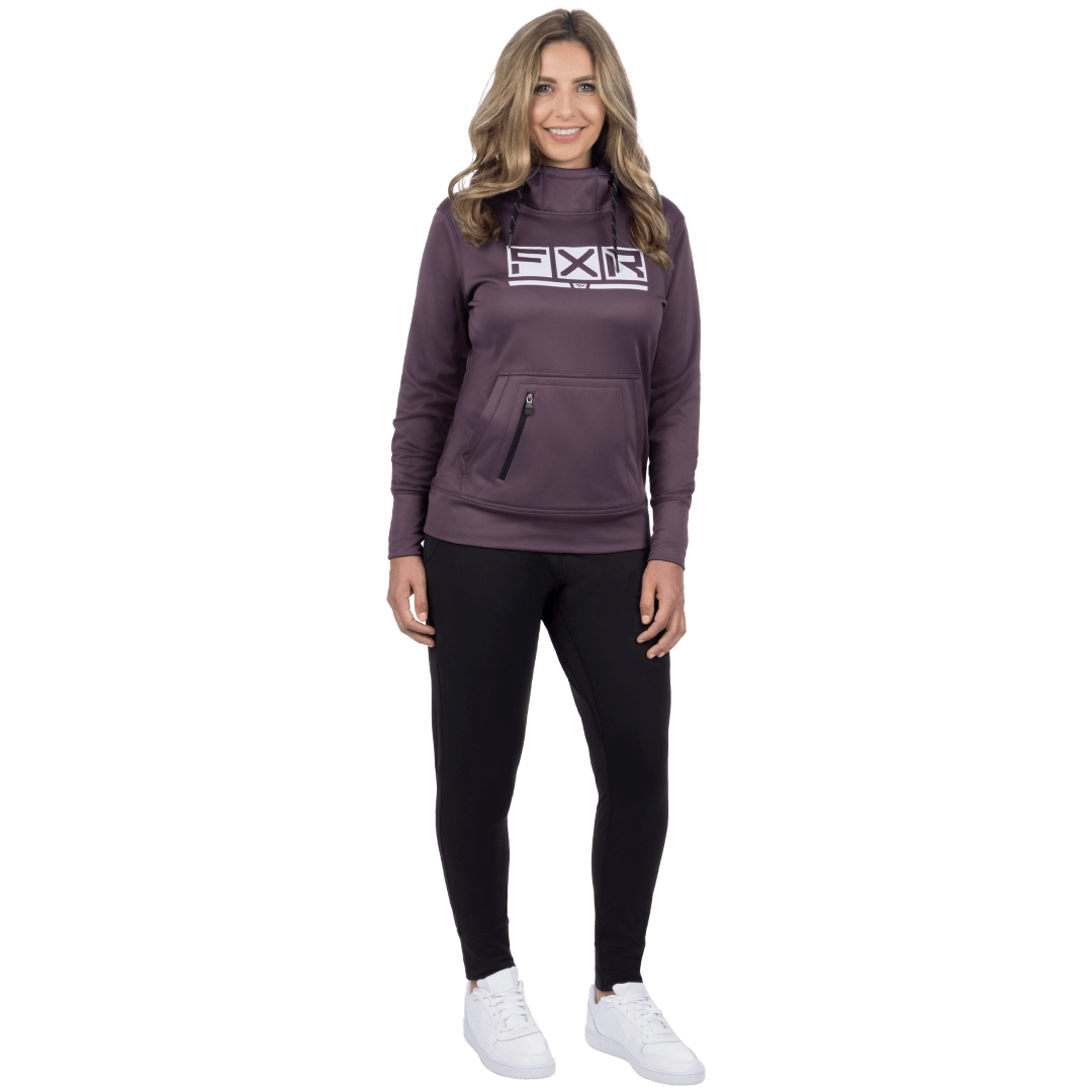 FXR W Podium Tech Po Hoodie 24