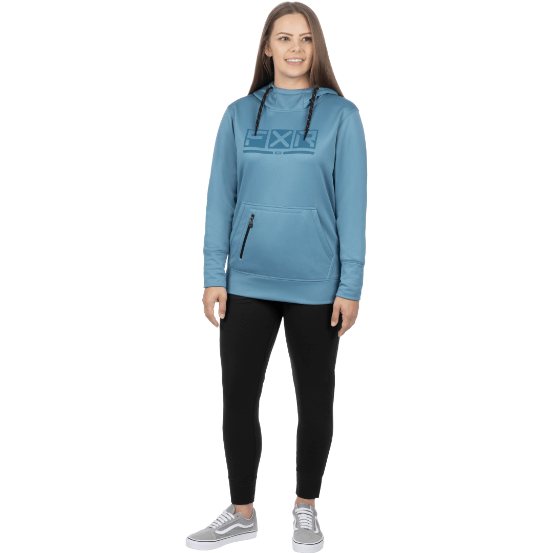 FXR W Podium Tech Po Hoodie 24