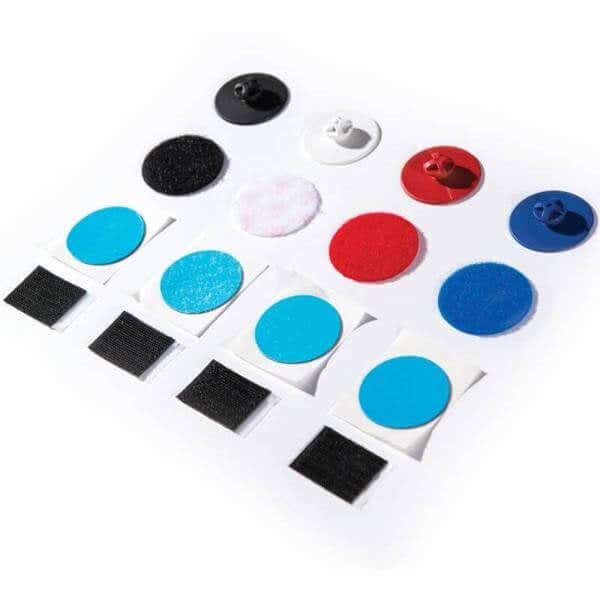 Quick Strap Remount Kits (Red, White, Blue, Black)