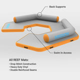 Mission Boat Gear Ultimate Water Lounge