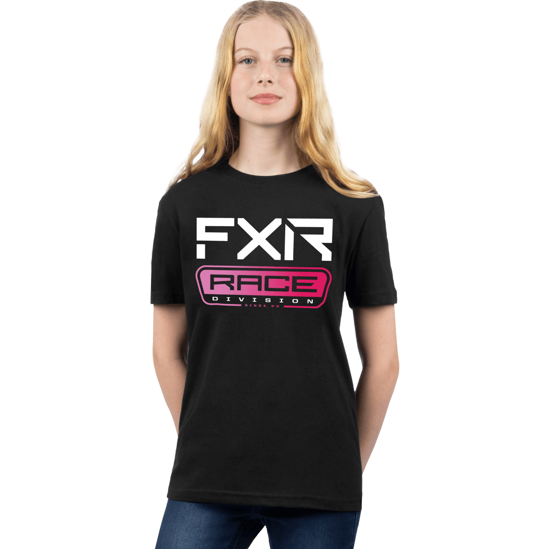 FXR Yth Race Division Premium T-Shirt 24