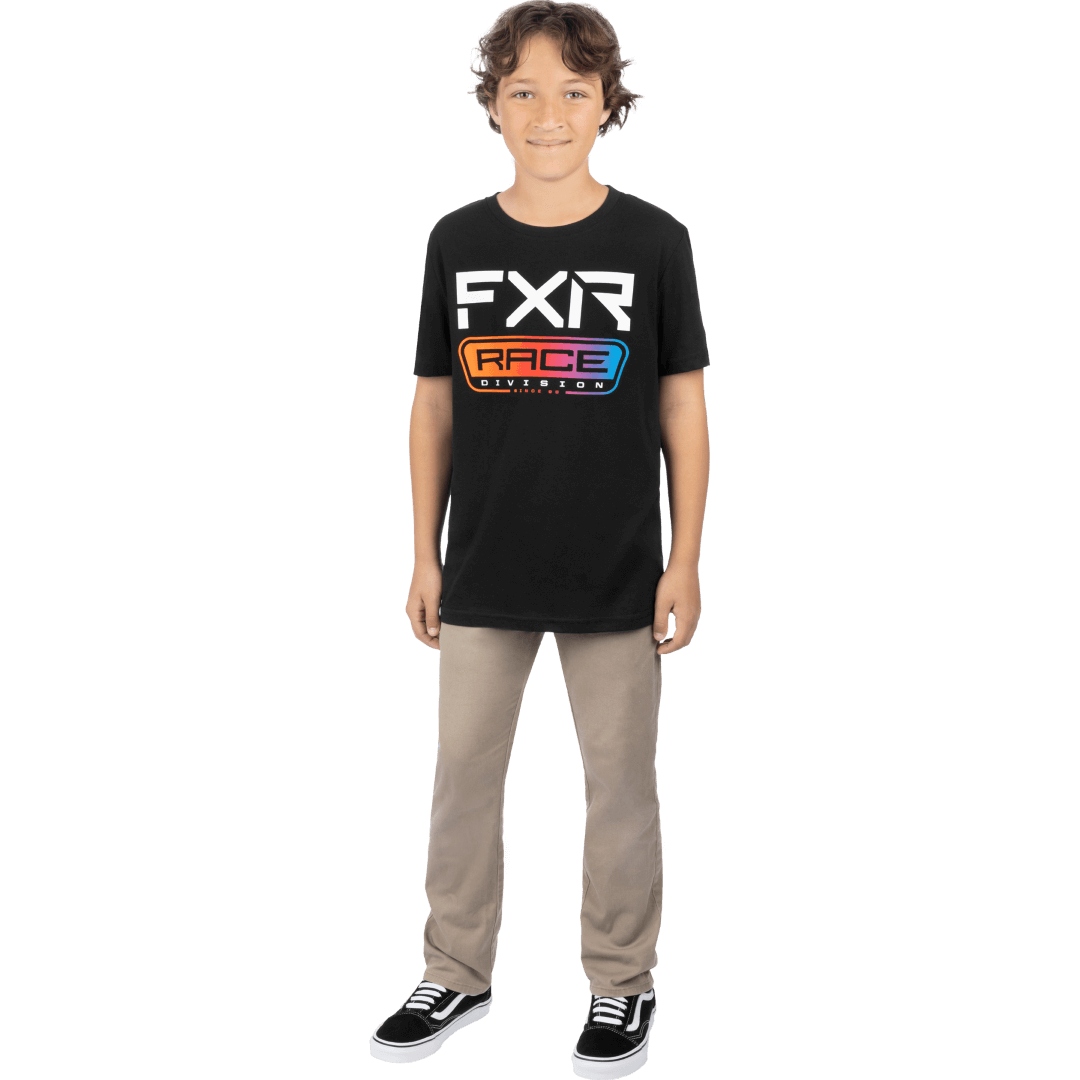 FXR Yth Race Division Premium T-Shirt 24